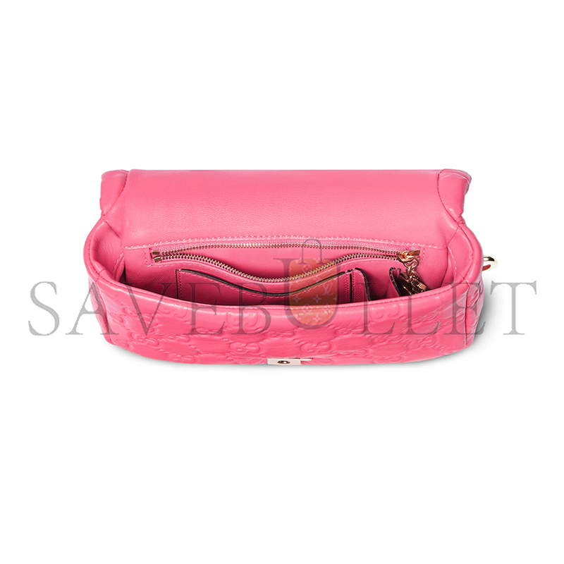 GUCCI GG MILANO SMALL TOP HANDLE BAG 806017 (21*12.5*6cm)